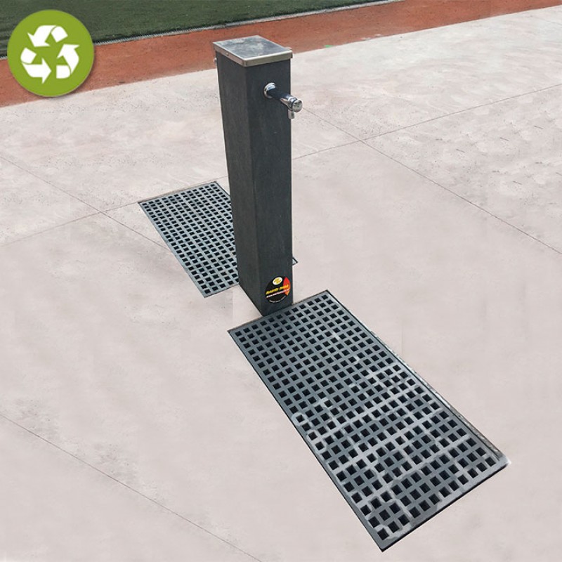 Font Urbana Doble Plàstic Reciclat Hércules | Sostenible